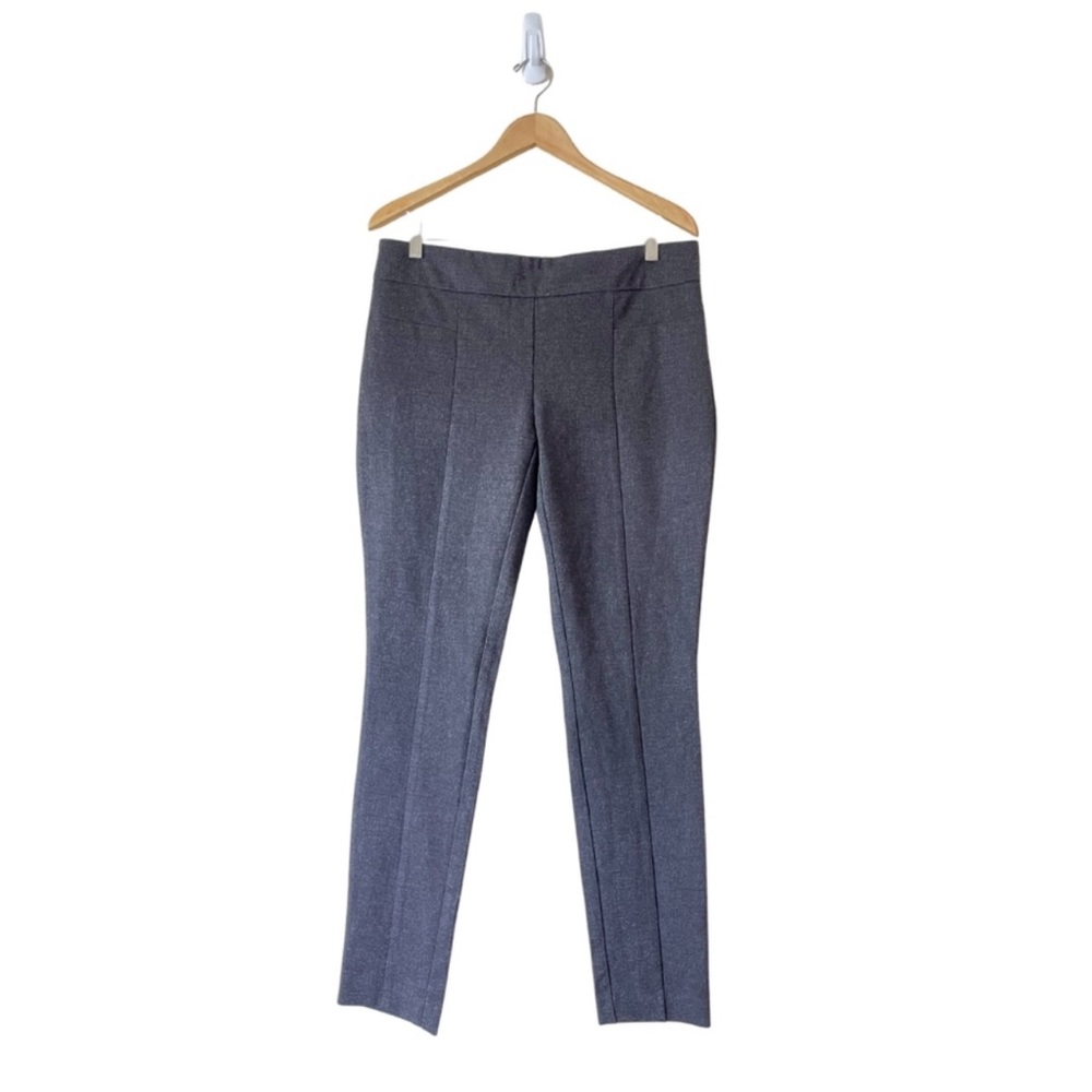 Hilary Radley Women's Dress Pants Gray Size L NWOT